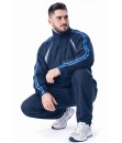 AGASALHO MASCULINO MICROFIBRA - MARINHO/CINZA/COBALTO - BUTU BIRU